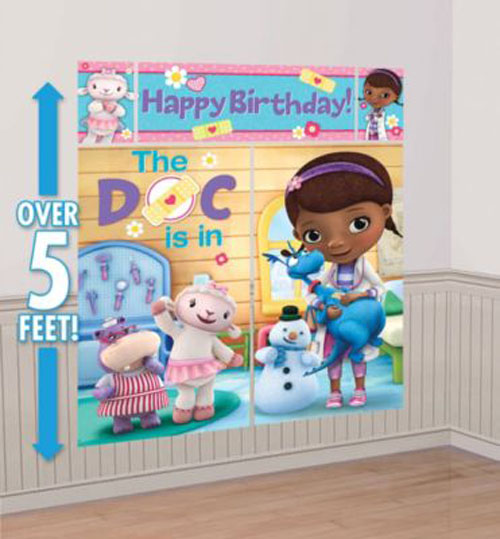 doc mcstuffins wall art